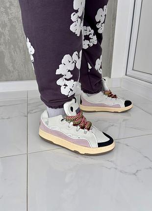 Кроссовки lanvin curb