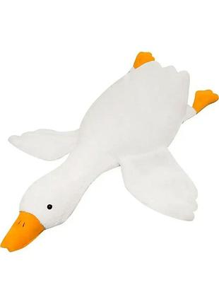 🧸 мягкая игрушка «гусь обнимсь», 90 см