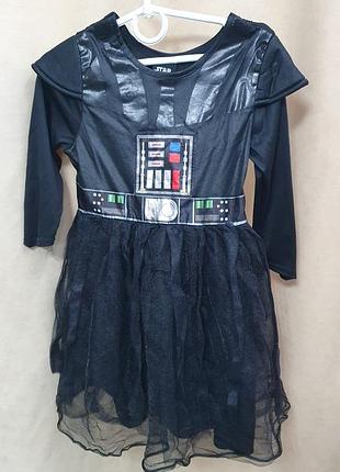 Дарт вейдер на девочку