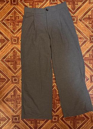 Брюки зара м графіт