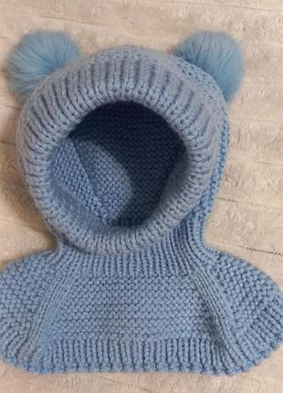 Шапка-шлем, шапка-капюшон, снуд