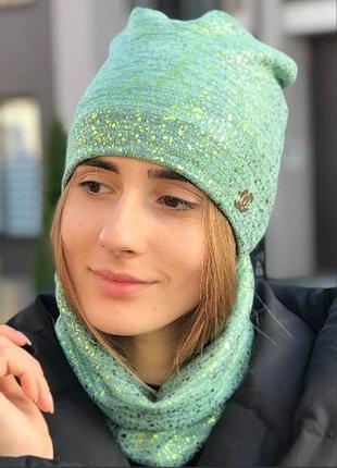 Шапка в наборе