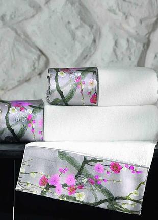 Набор полотенец tivolyo home sakura 50*100;75*150
