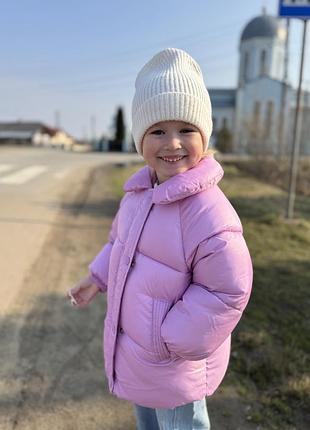 Шикарна  курточка -пуфер від відомого бренду