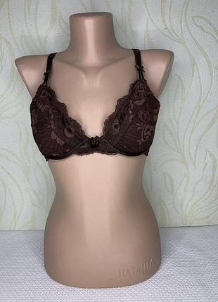 Ліфчик коричневий