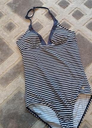 Слитный купальник для девочки на рост 164