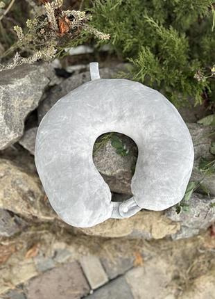 Подушка в дорогу, подушка для відпочинку, ортопедична подушка