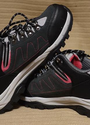 Надежные женские трекинговые кроссовки weissenstein hydroguard cordura германия 41 р. ( 26,5 см.)