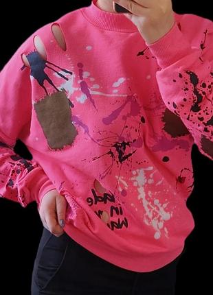 Світшот неоновий