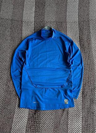 Nike pro combat лонгслів кофта чоловіча спортивна б у