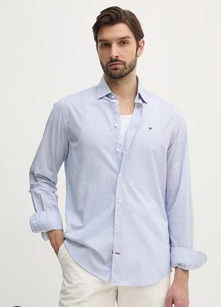 Мужская рубашка tommy hilfiger