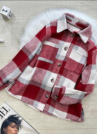 Рубашка в клетку