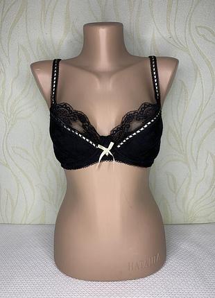 Ліфчик чорний,мереживо