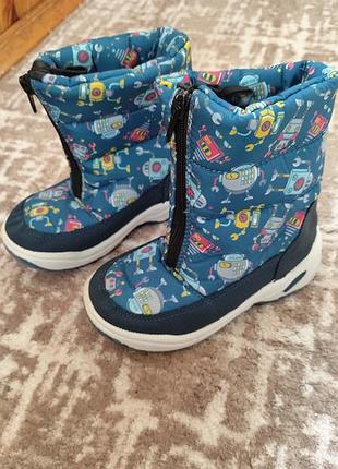 Сапожки на мальчика lc waikiki