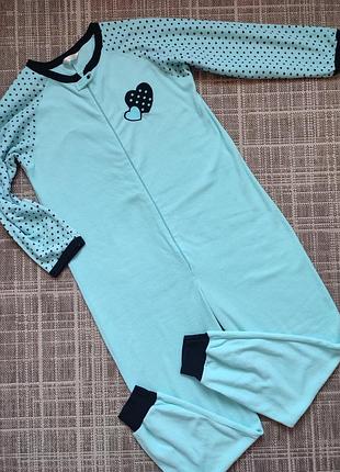 Флисовый слип, пижама кигуруми