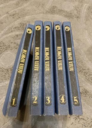 Агата кристи в 5 томах