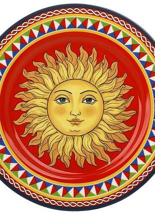 Тарілка порцелянова 19см sicilia