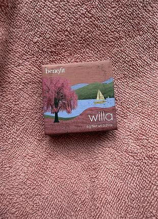 Румʼяна benefit willa