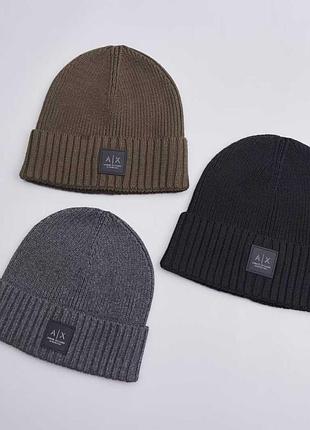 Шапка мужская армани
