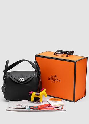 Сумка премиум lindy 26 bag black арт99545