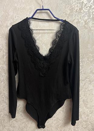 Боді з мереживом