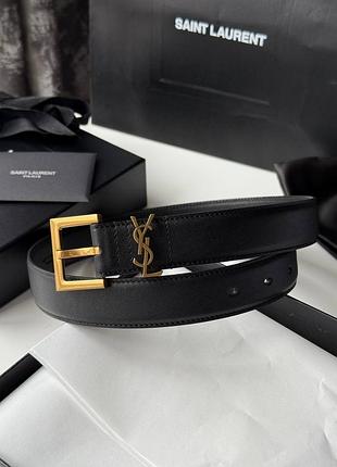 Ремінь преміум класу шкіряний повний комплект