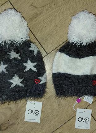 Ангоровые шапочки ovs шапка на 6-18 мес