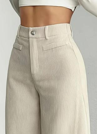 Жіночі оксамитові штани останнього розміру