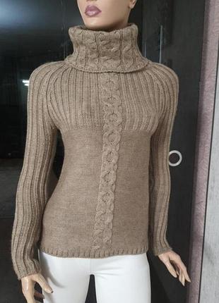 Светр коси теплий свитер