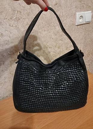 Содержание кожаная сумка от macha harson