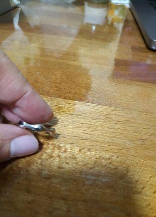 Серебряное кольцо