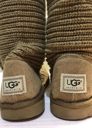 Вязаные угги, ugg, размер 39/25 см.3 фото