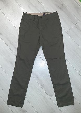 Gap w29 l30 чоловічі штани хакі
