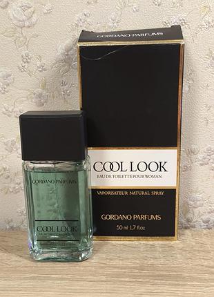 Cool look gordano parfums туалетна вода
