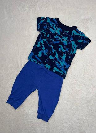 Детский костюм на мальчика 3-6 месяцев