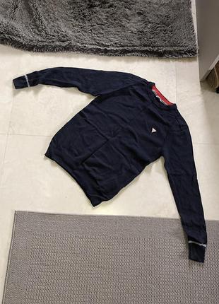 Светр джемпер в’язаний guess з шерстю вовною свитер вязаный с шерстью шерстяной