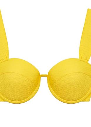 Верх купальника желтый arabella lemon xxxs