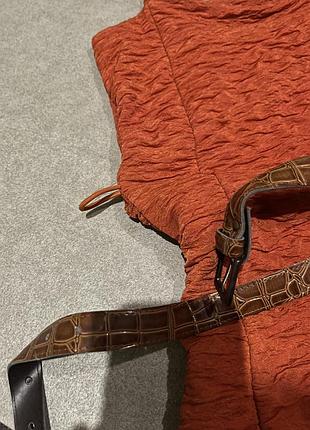 Сукня з ремінцем 3