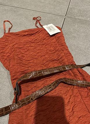 Сукня з ремінцем 2