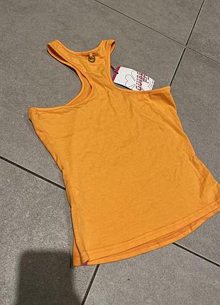 Майка помаранчева