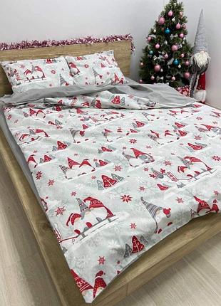 Постільна білизна новорічна