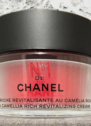 Восстанавливающий крем для лица chanel noir n1 de chanel noir red camellia Marvel revitalizing cream тестер