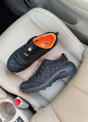 メルリル Чоловічі кросівки merrell ice cap moc ill stretch low black orange