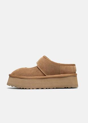 Уггі ugg mary jane chestnut / smb+ 🔗