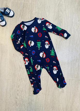 Дитячий новорічний чоловічок для хлопчика 74 см primark