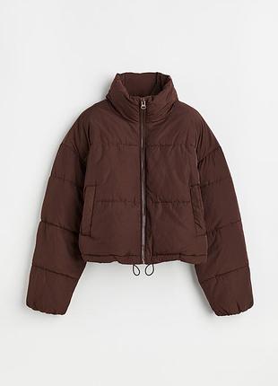 Коричнева куртка h&m