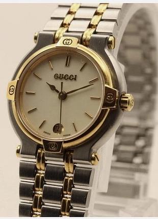 Вінтажний жіночий годинник gucci