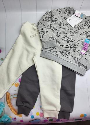 Набор штанишки и реглан