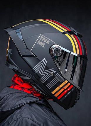 Мотошолом mt thunder 4