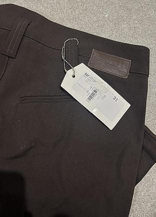 Брюки прямі 4